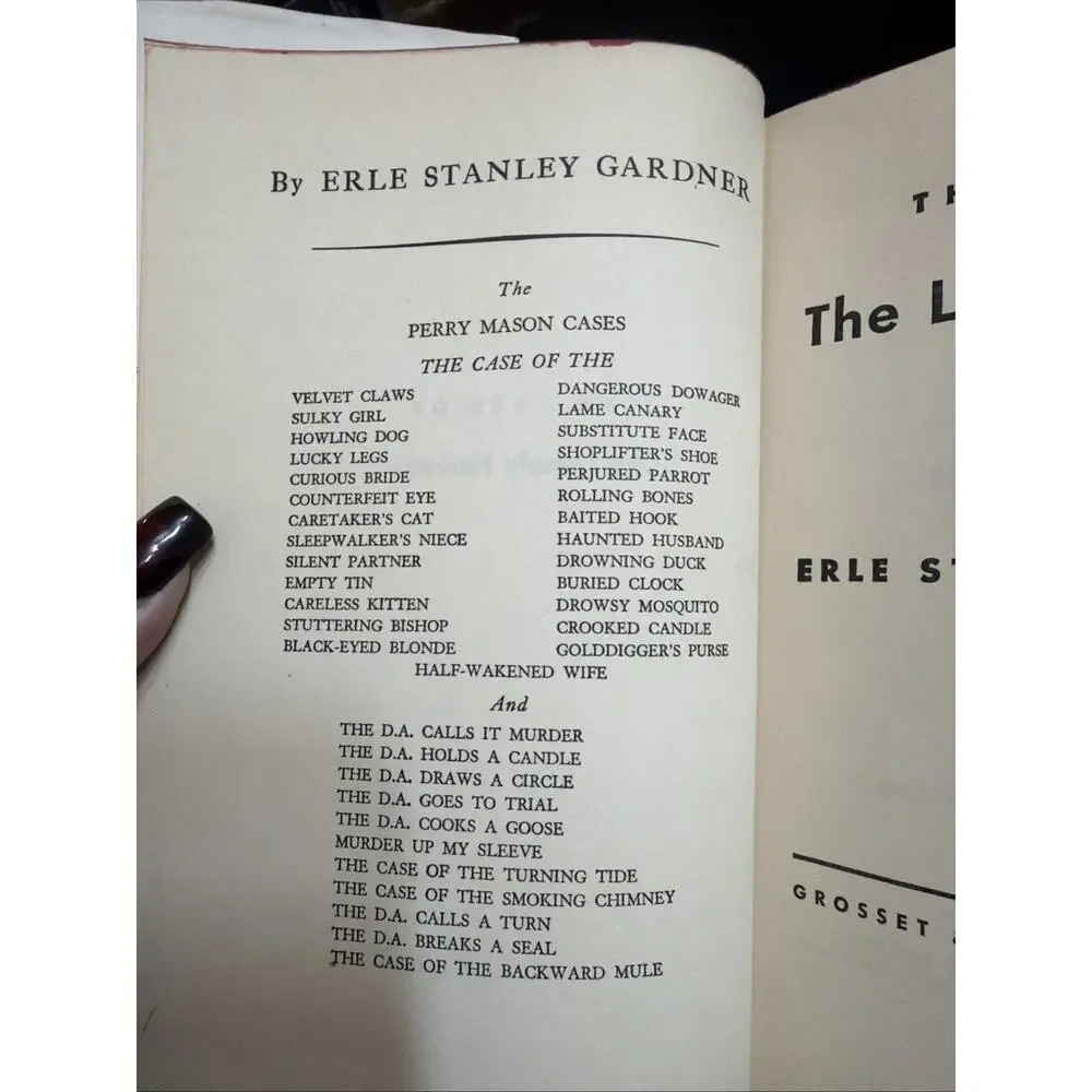 The Case of the‎ Lonely Heiress by Erle Stanley Gardner – 1948 – Perry Mason